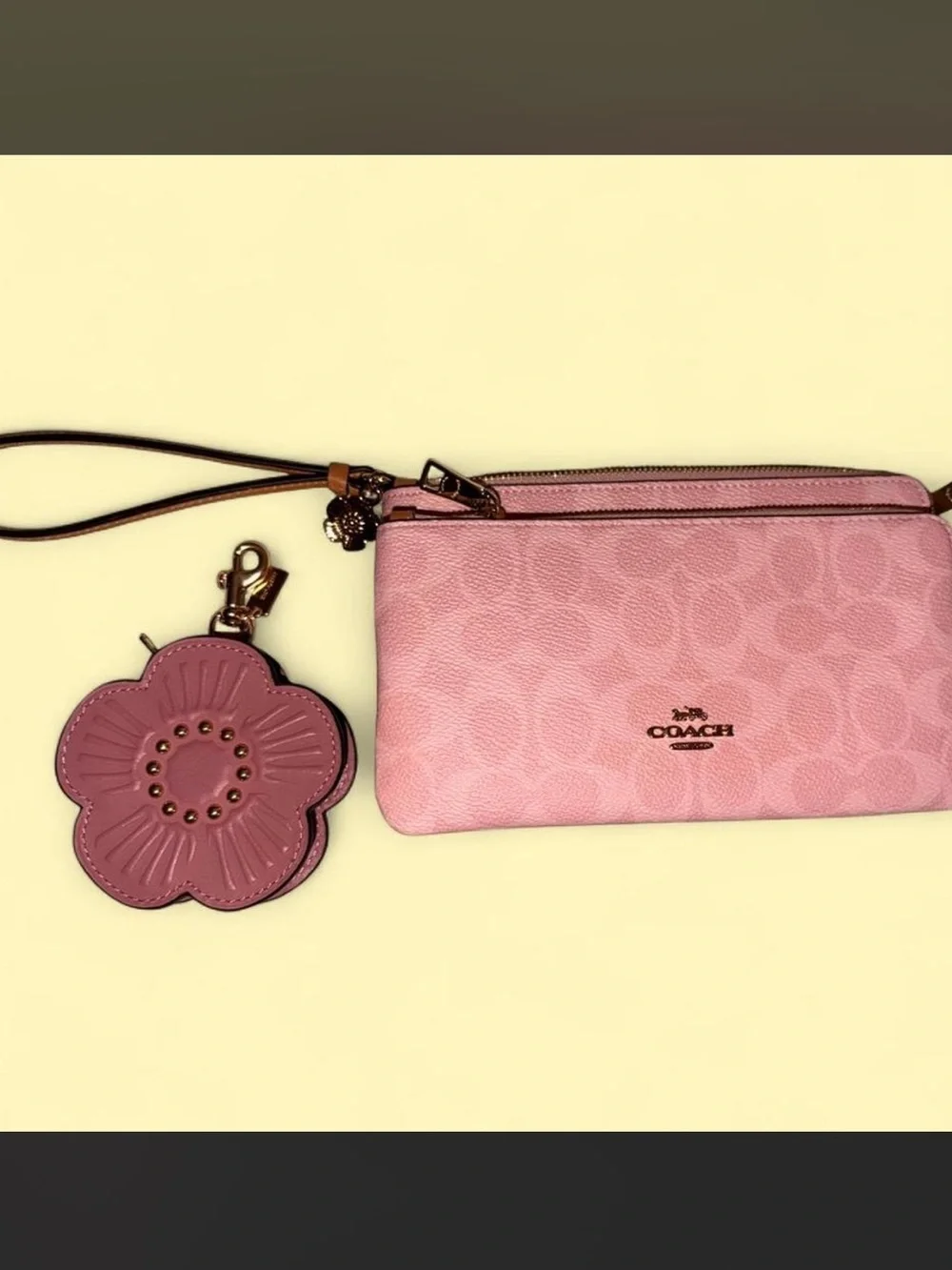 Coach Pink Powder Bundle